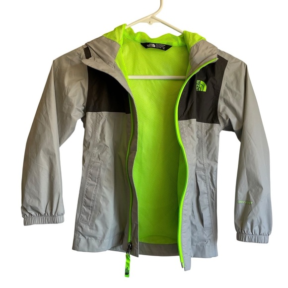 The North Face Dryvent Windbreaker XXS Size 4-5 Please see pictured size chart - Picture 2 of 9